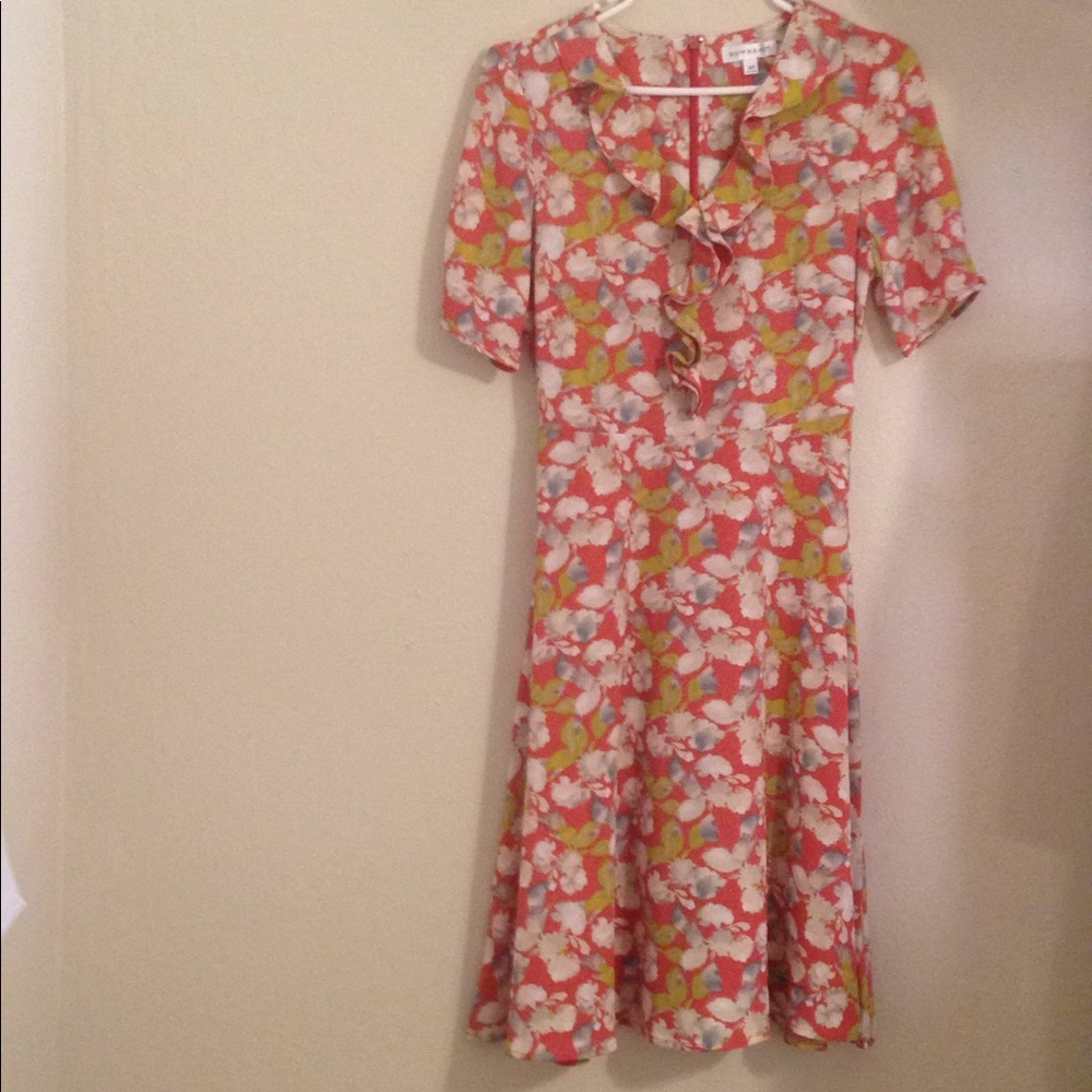 Down East Basics floral colored dress